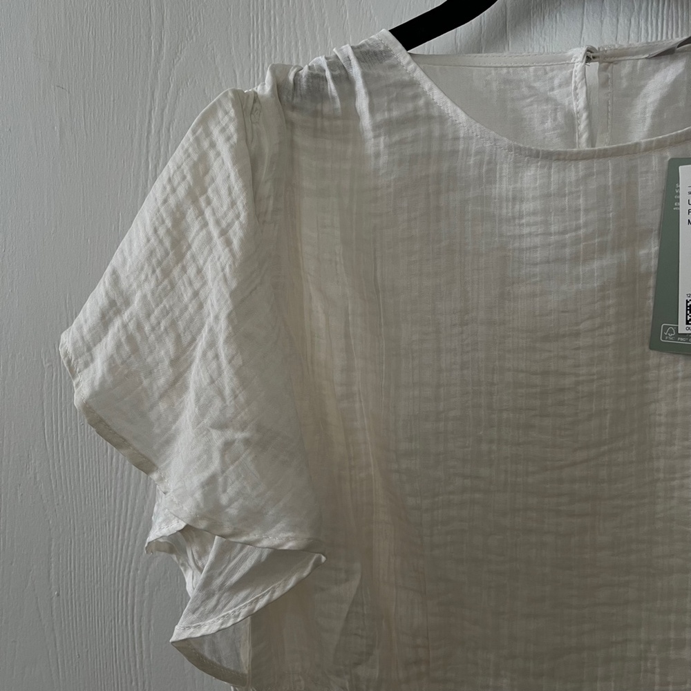 H&M Textured-Weave Blouse - Picture 5 of 5